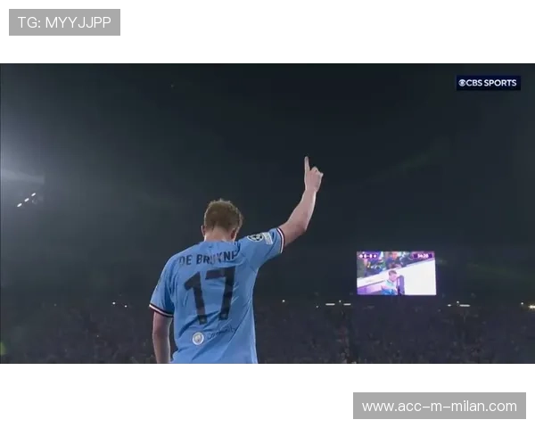 德布劳内短传渗透连续打穿两条线，曼城组织能力拉满